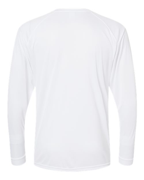 Paragon Long Islander Performance Long Sleeve T-Shirt 210 White