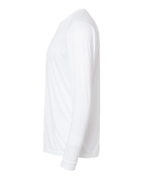 Paragon Long Islander Performance Long Sleeve T-Shirt 210 White