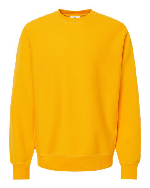 Independent Trading Co. Legend - Premium Heavyweight Cross-Grain Crewneck Sweatshirt IND5000C Custom Embroidered Business Logo
