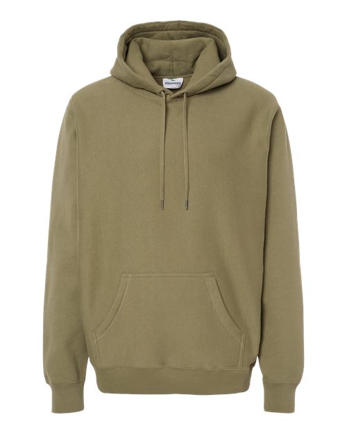 Independent Trading Co. Legend - Premium Heavyweight Cross-Grain Hooded Sweatshirt IND5000P Custom Embroidered Business Logo