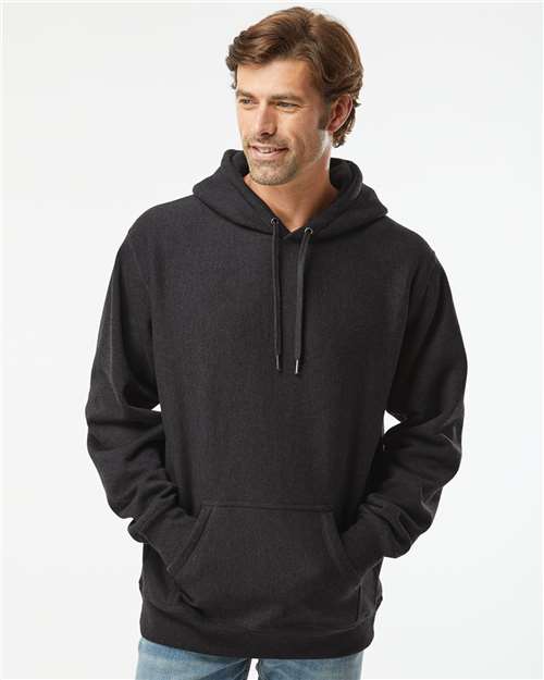 Custom Embroidered Independent Trading Co. Legend - Premium Heavyweight Cross-Grain Hooded Sweatshirt IND5000P