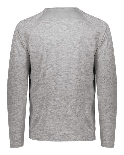 Holloway Youth Electrify CoolCore® Long Sleeve T-Shirt 222670