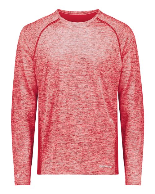 Holloway Youth Electrify CoolCore® Long Sleeve T-Shirt 222670