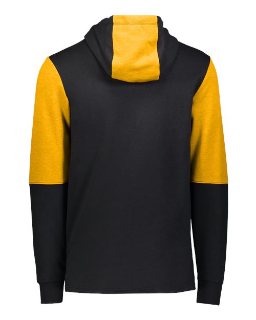Holloway All-American Team Fleece Colorblocked Hooded Sweatshirt 222581