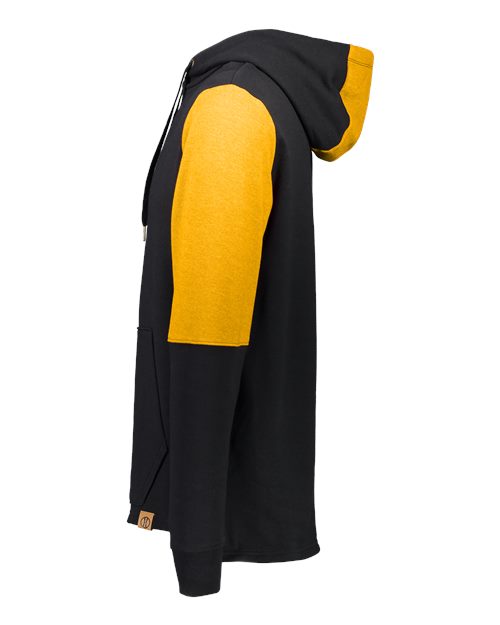 Holloway All-American Team Fleece Colorblocked Hooded Sweatshirt 222581
