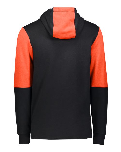 Holloway All-American Team Fleece Colorblocked Hooded Sweatshirt 222581