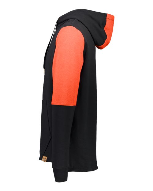 Holloway All-American Team Fleece Colorblocked Hooded Sweatshirt 222581