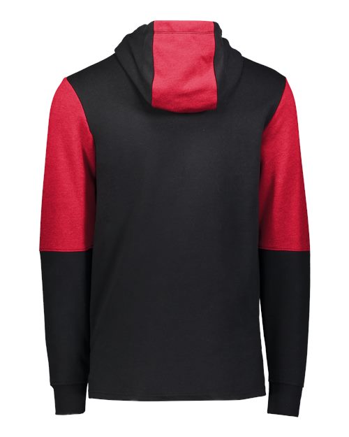 Holloway All-American Team Fleece Colorblocked Hooded Sweatshirt 222581