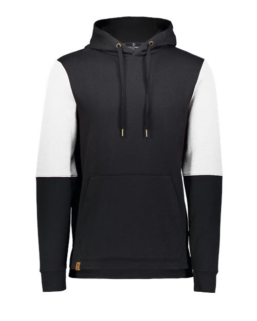 Holloway All-American Team Fleece Colorblocked Hooded Sweatshirt 222581