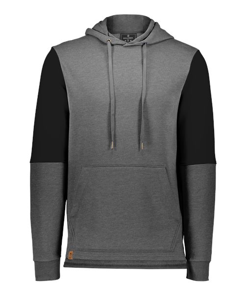 Holloway All-American Team Fleece Colorblocked Hooded Sweatshirt 222581