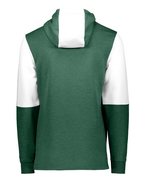 Holloway All-American Team Fleece Colorblocked Hooded Sweatshirt 222581