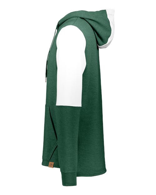 Holloway All-American Team Fleece Colorblocked Hooded Sweatshirt 222581