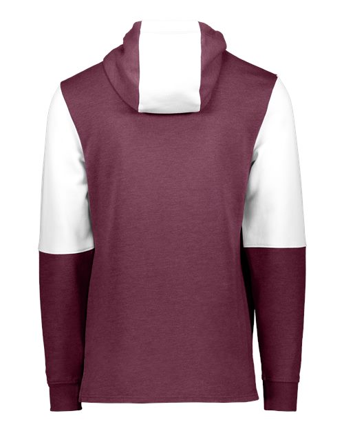 Holloway All-American Team Fleece Colorblocked Hooded Sweatshirt 222581