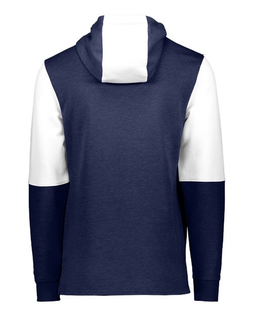 Holloway All-American Team Fleece Colorblocked Hooded Sweatshirt 222581