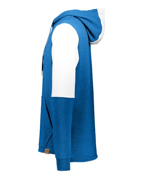 Holloway All-American Team Fleece Colorblocked Hooded Sweatshirt 222581
