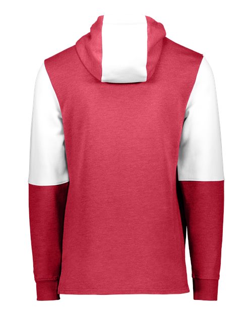 Holloway All-American Team Fleece Colorblocked Hooded Sweatshirt 222581