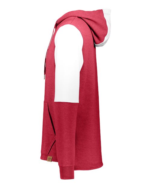 Holloway All-American Team Fleece Colorblocked Hooded Sweatshirt 222581
