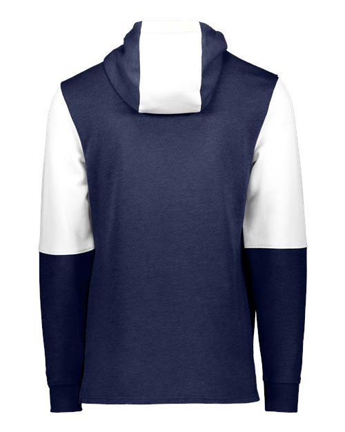 Holloway Youth All-American Team Fleece Colorblocked Hooded Sweatshirt 222681