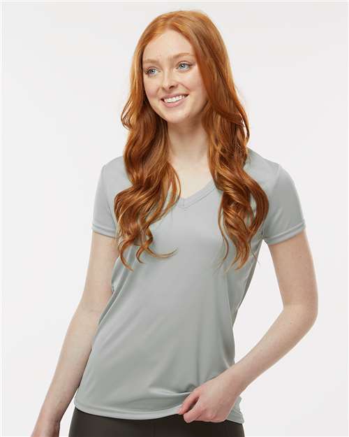 Custom Embroidered Paragon Women's Vera V-Neck T-Shirt 203