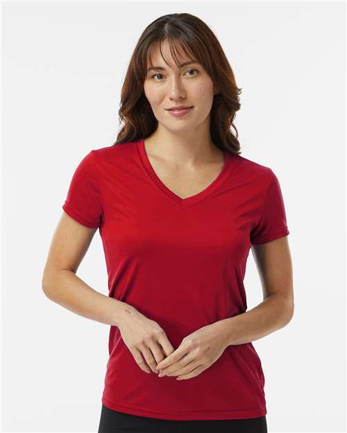 Custom Embroidered Paragon Women's Vera V-Neck T-Shirt 203