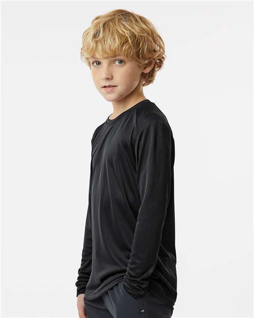 Paragon Youth Long Islander Performance Long Sleeve T-Shirt 218Y