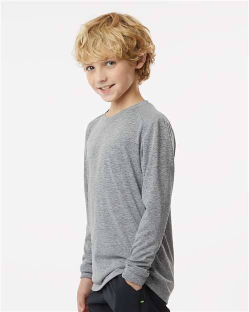 Paragon Youth Long Islander Performance Long Sleeve T-Shirt 218Y