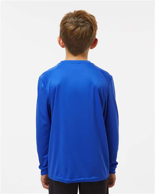 Paragon Youth Long Islander Performance Long Sleeve T-Shirt 218Y