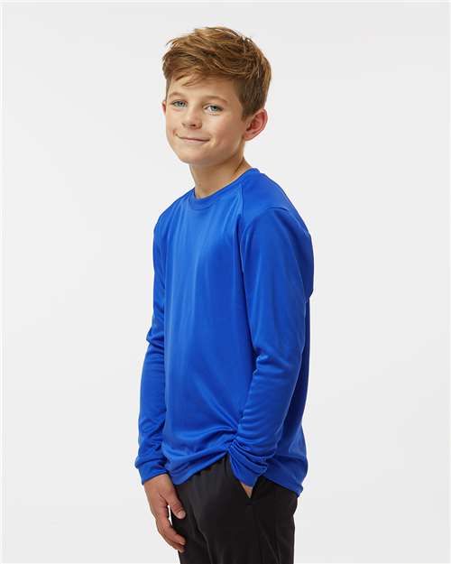 Paragon Youth Long Islander Performance Long Sleeve T-Shirt 218Y