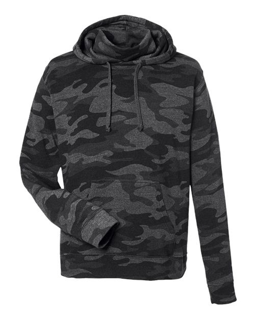 J. America Gaiter Fleece Hooded Sweatshirt 8879