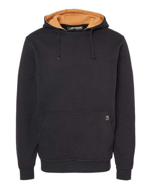 DRI DUCK Woodland Fleece Pullover 7035 Custom Embroidered Business Logo