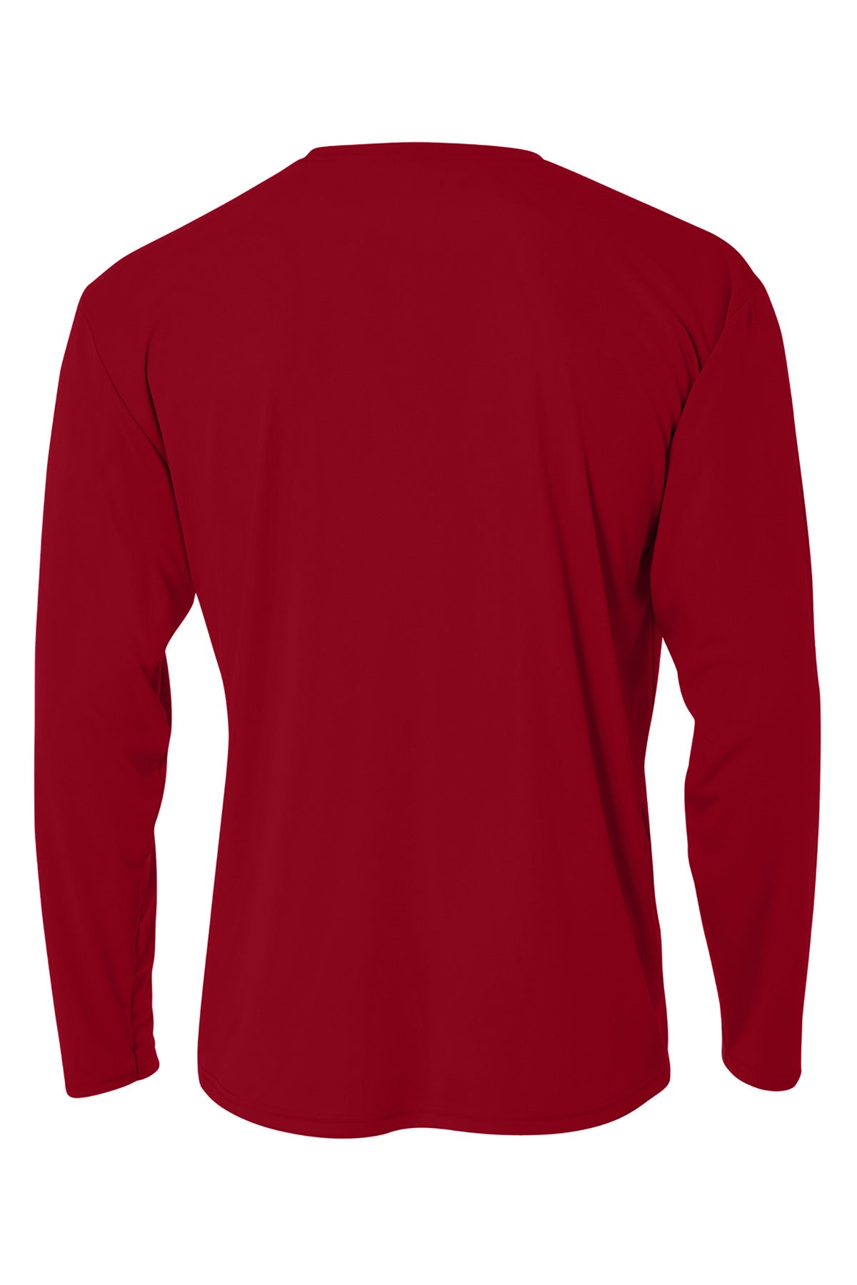 A4 Cooling Performance Long Sleeve Tee A4N3165 Cardinal