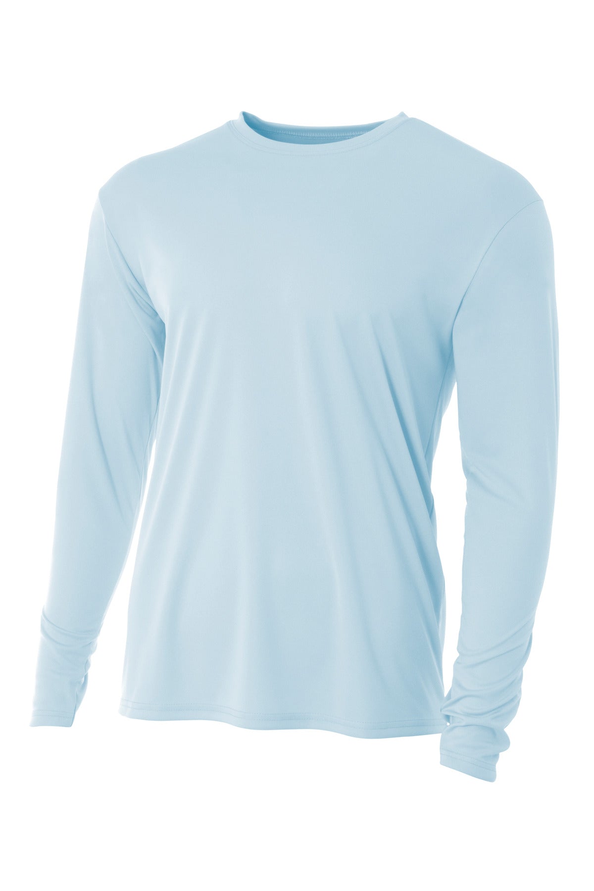 A4 Cooling Performance Long Sleeve Tee A4N3165 Pastel Blue