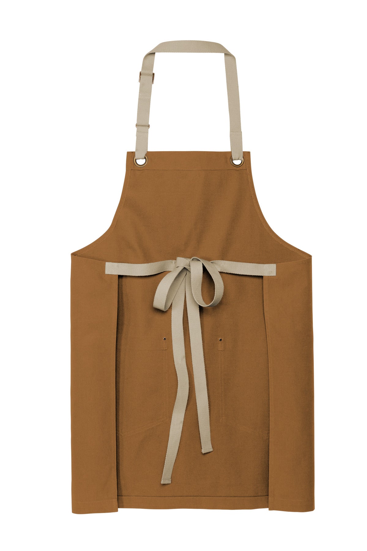 Port Authority Canvas Full-Length Two-Pocket Apron A815