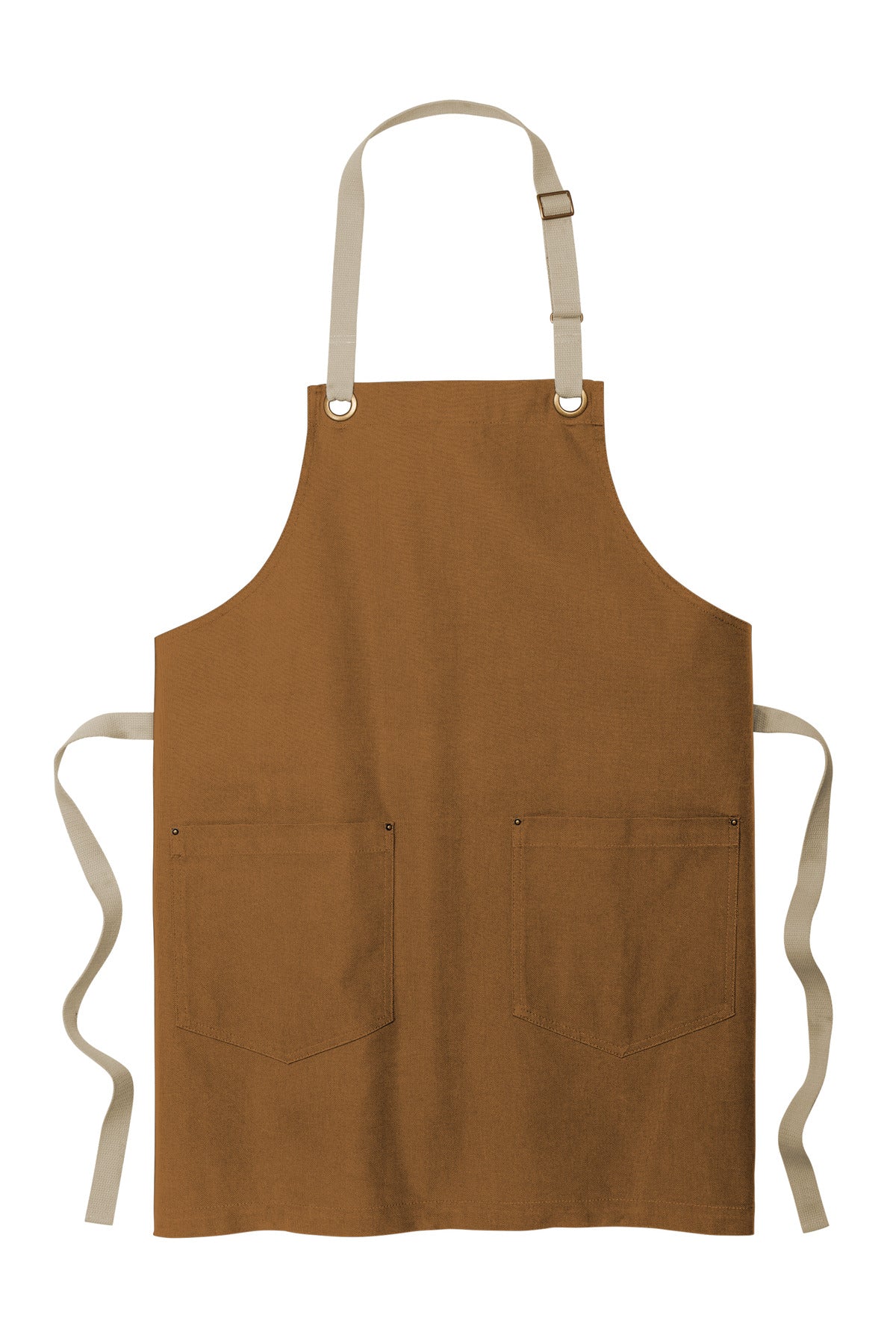 Port Authority Canvas Full-Length Two-Pocket Apron A815