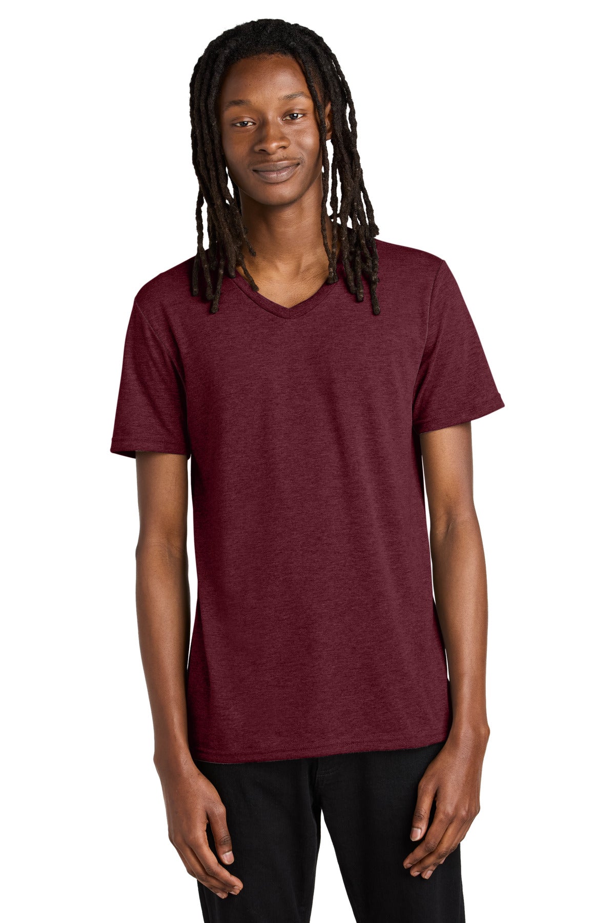 Allmade Unisex Tri-Blend V-Neck Tee AL2014