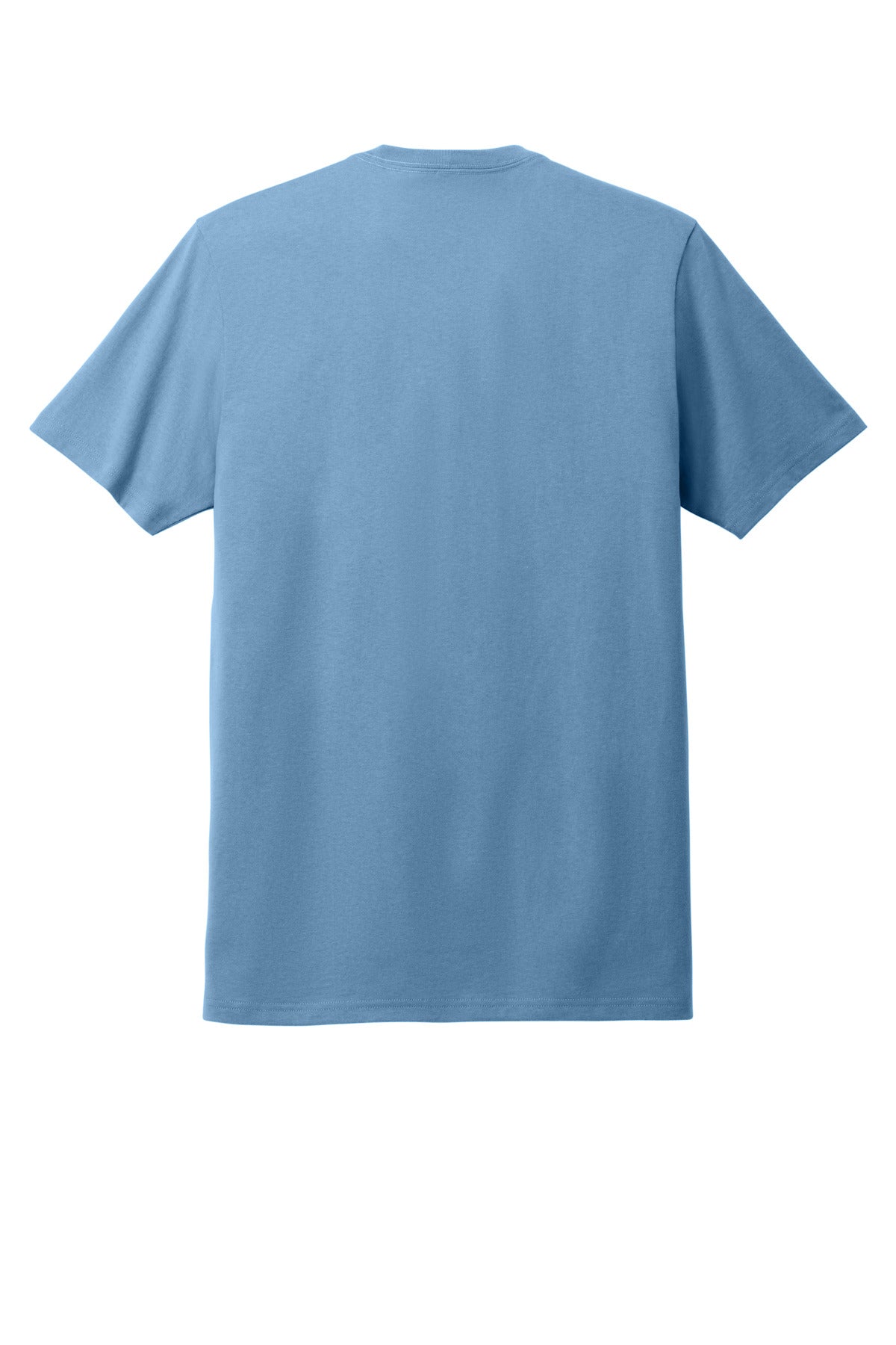 Custom Embroidered AllMade T-Shirts in Arctic Blue