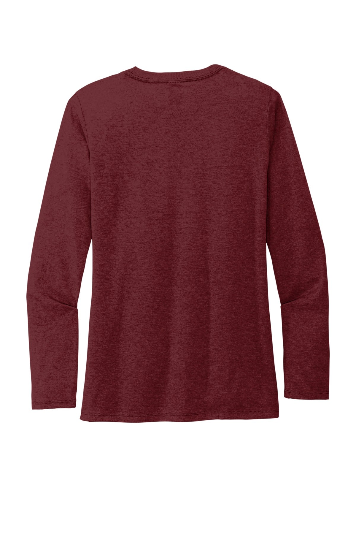 Custom Embroidered AllMade T-Shirts in Vino Red