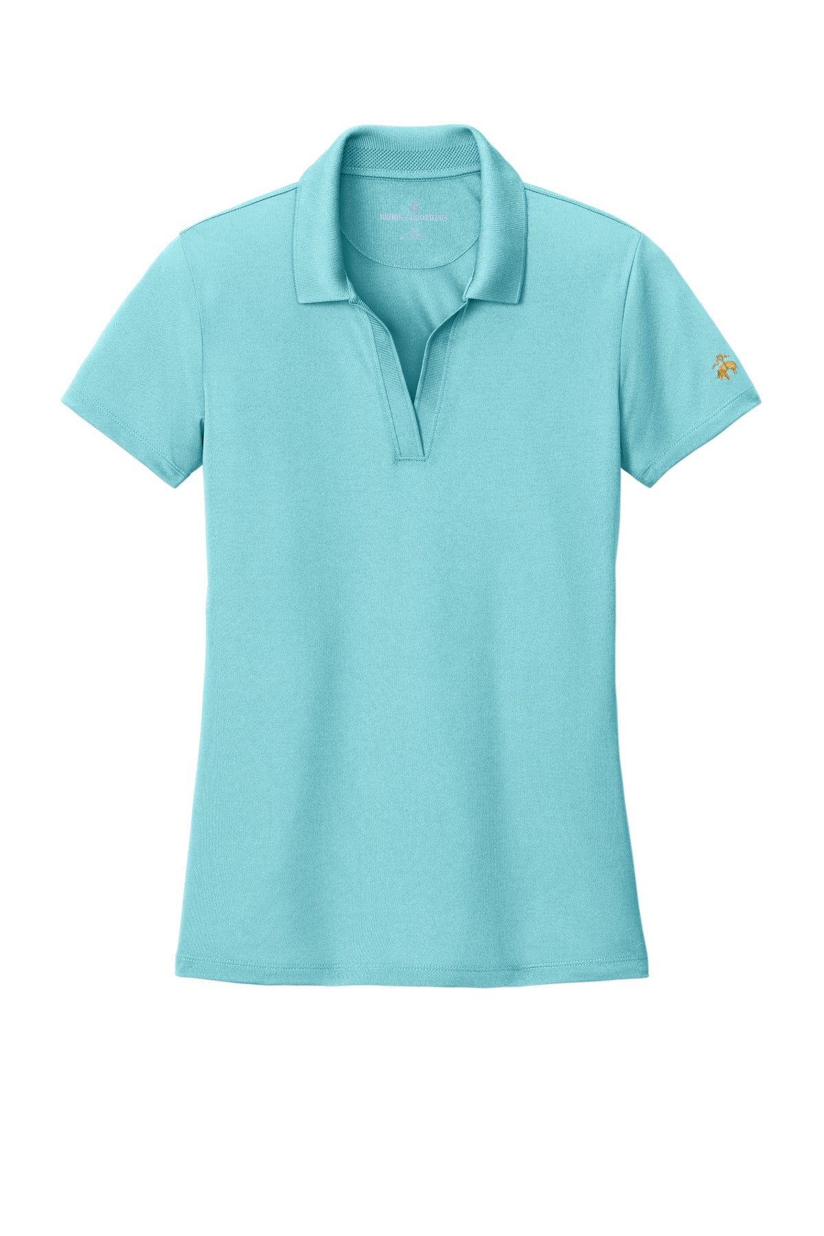 Brooks Brothers Women's Mesh Pique Performance Polo BB18221