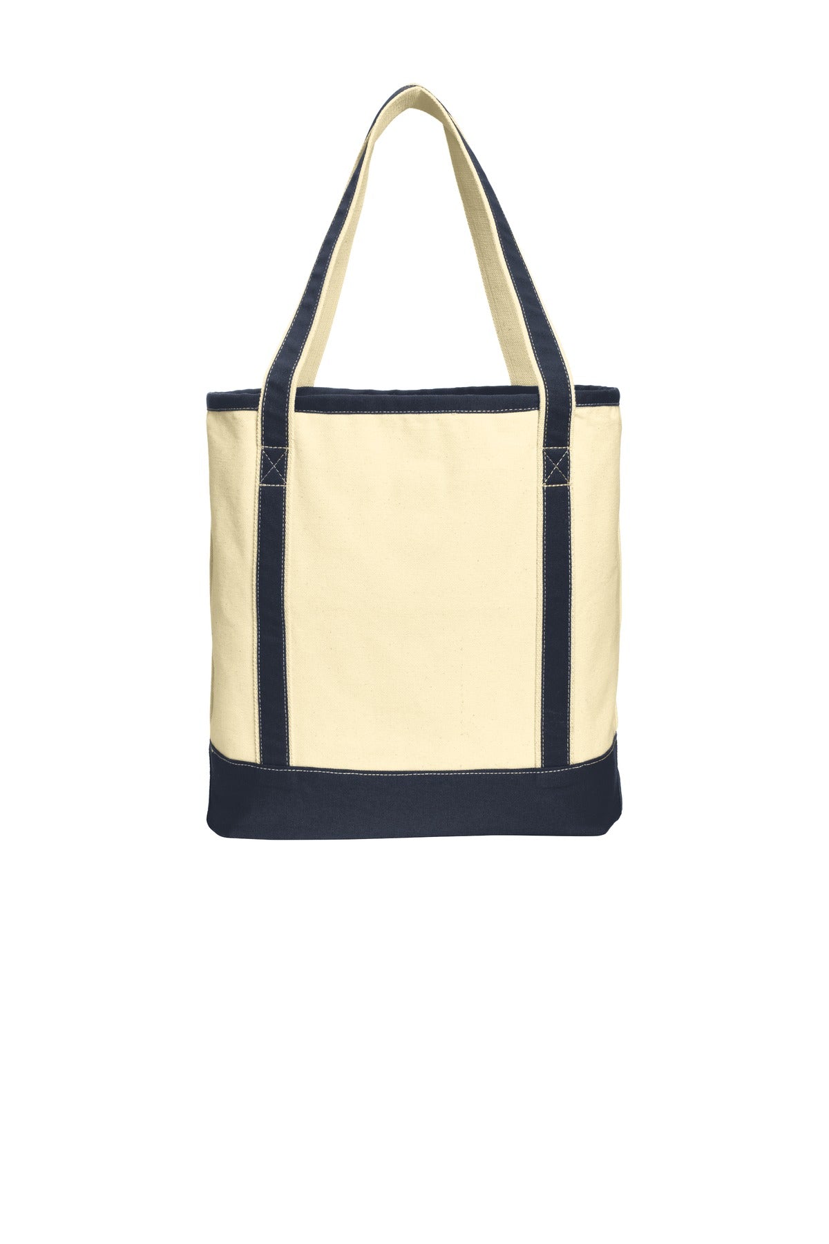 Port Authority Large Cotton Canvas Tote. BG413