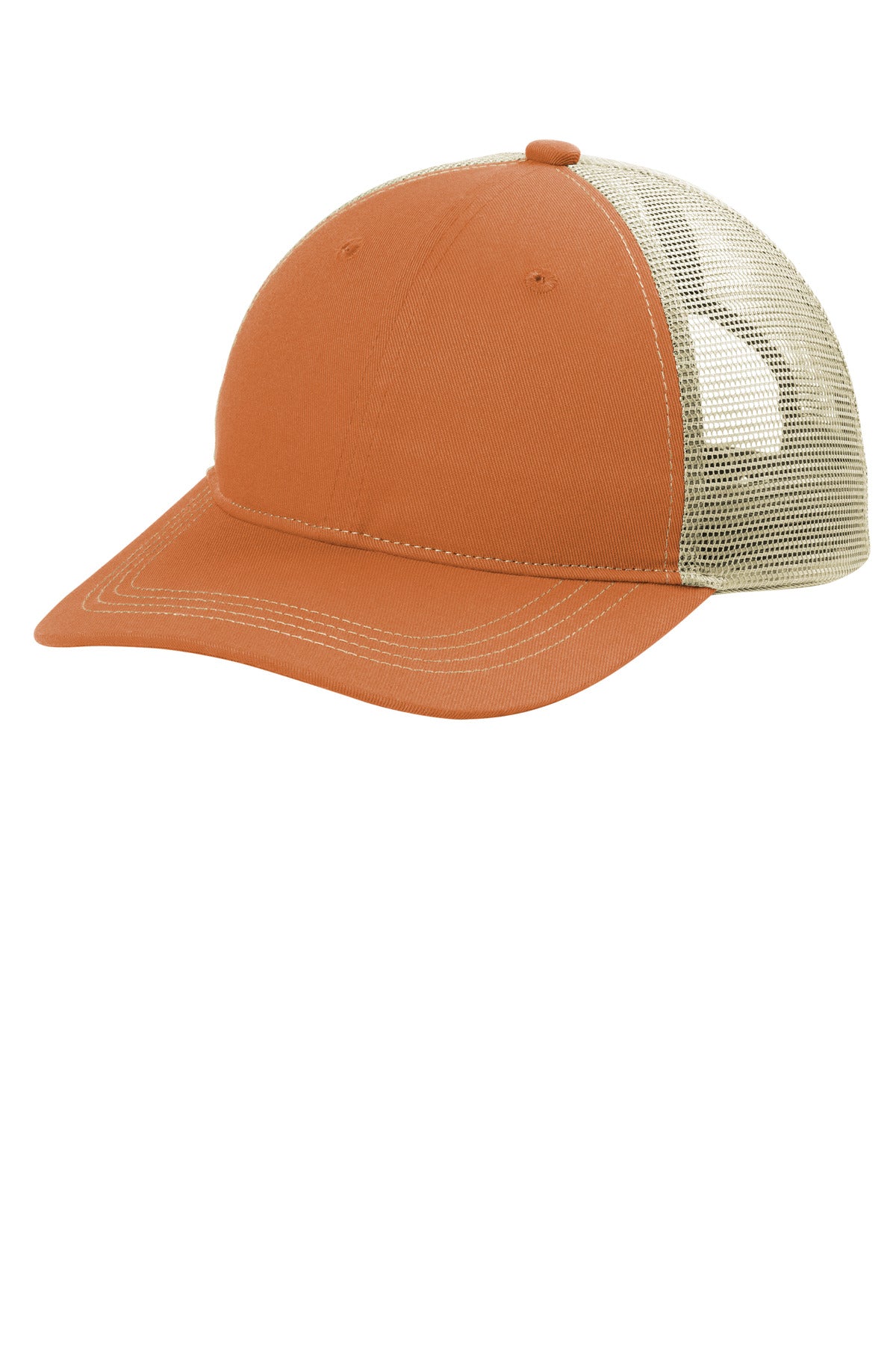 Port Authority Unstructured Snapback Trucker Cap C119