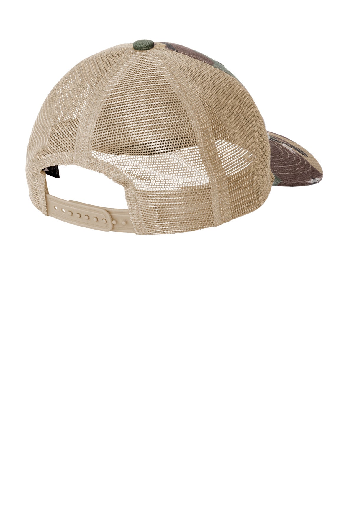 Port Authority Distressed Mesh Back Cap C600