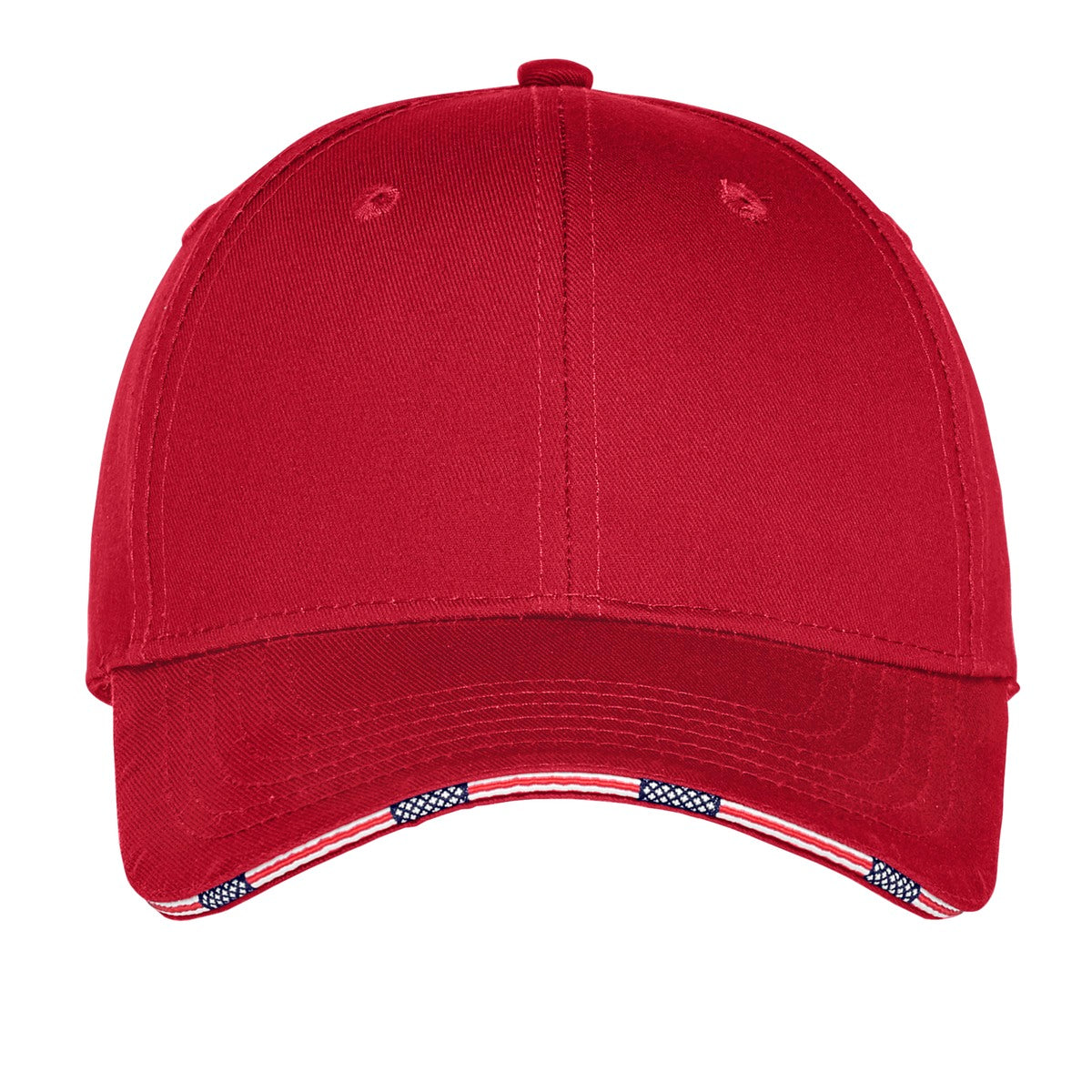 Port Authority Americana Flag Sandwich Cap. C829