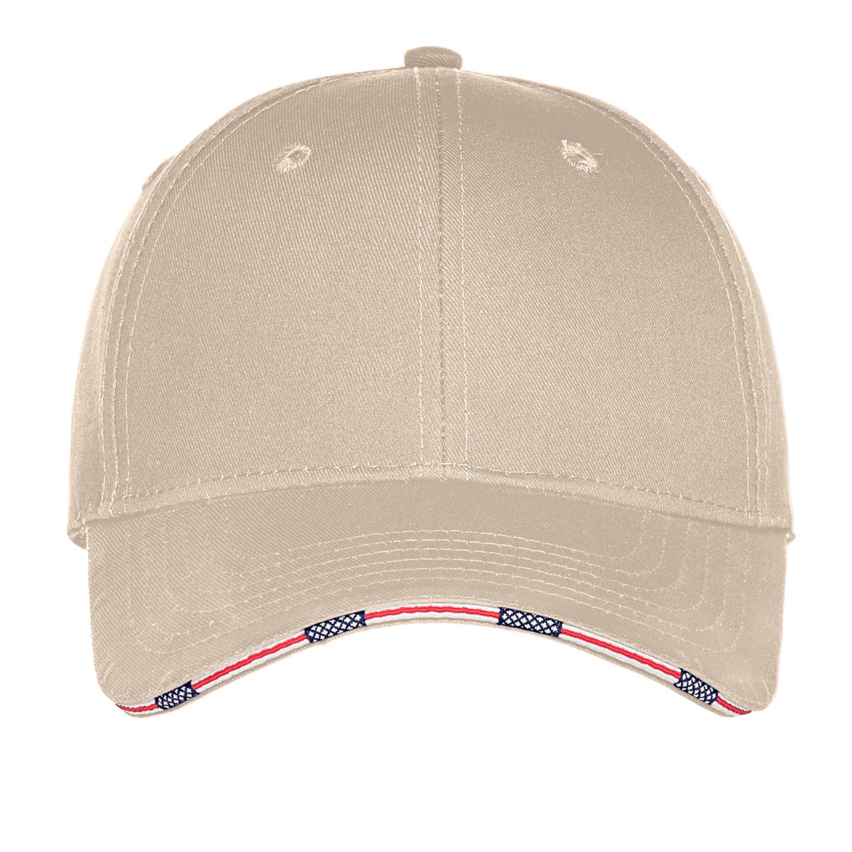 Port Authority Americana Flag Sandwich Cap. C829