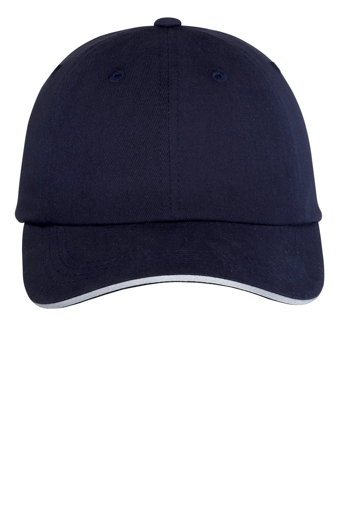 Port Authority Reflective Sandwich Bill Cap. C832
