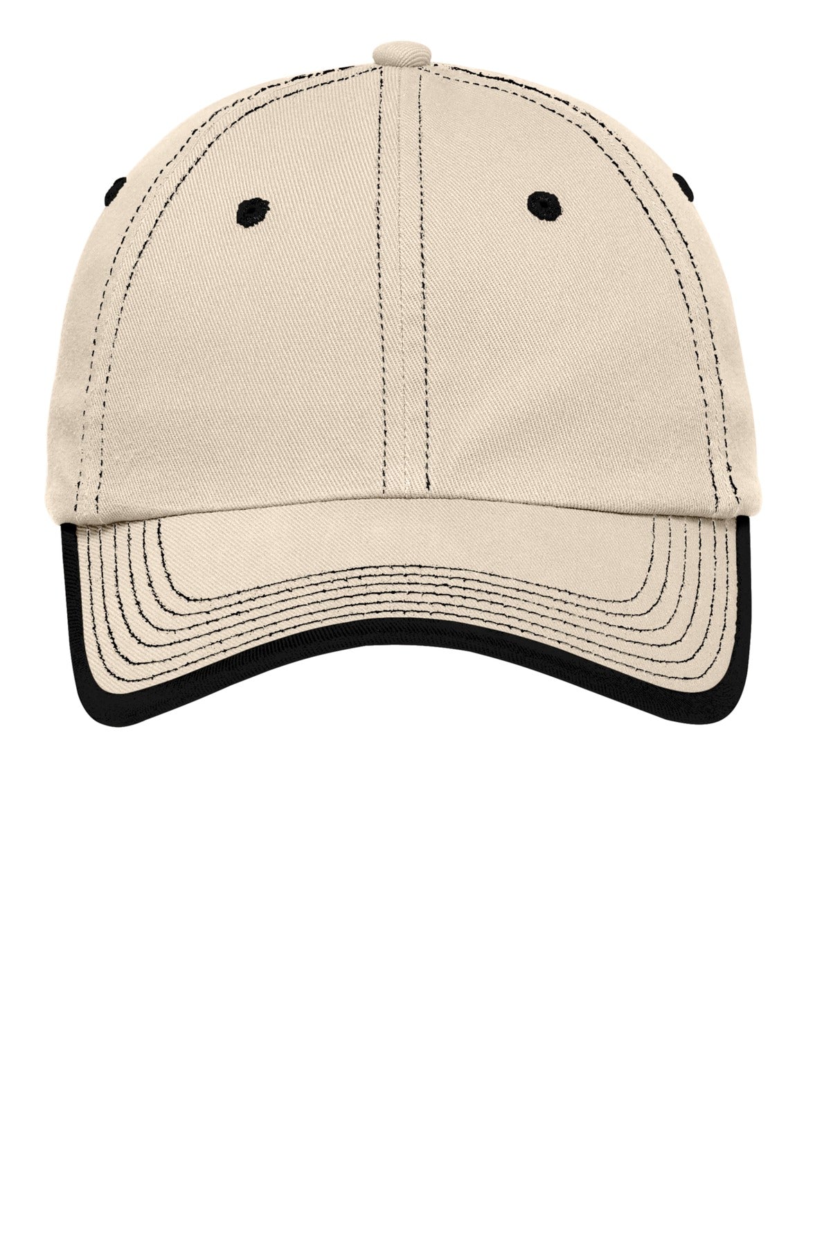 Port Authority Vintage Washed Contrast Stitch Cap. C835