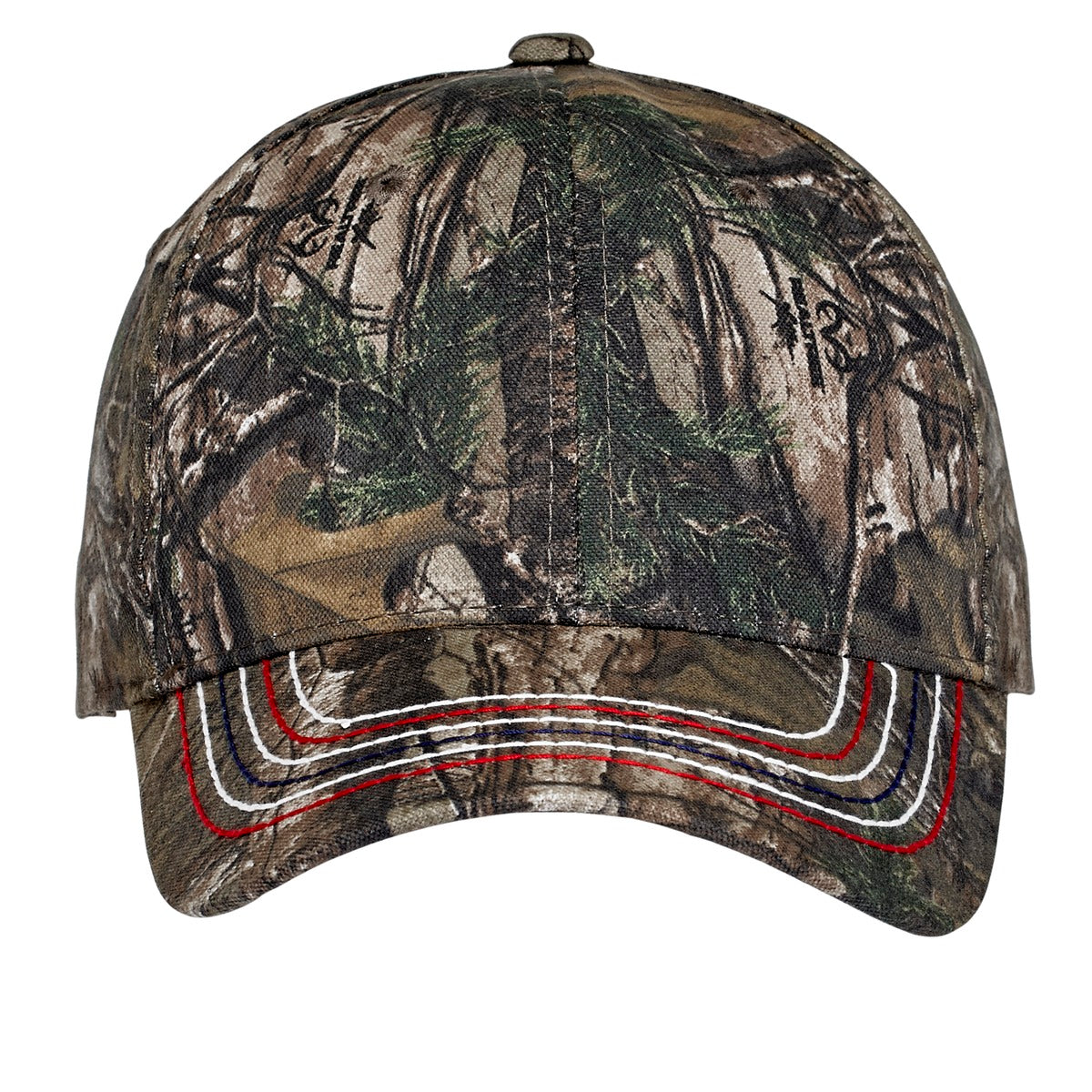 Port Authority Americana Contrast Stitch Camouflage Cap. C909