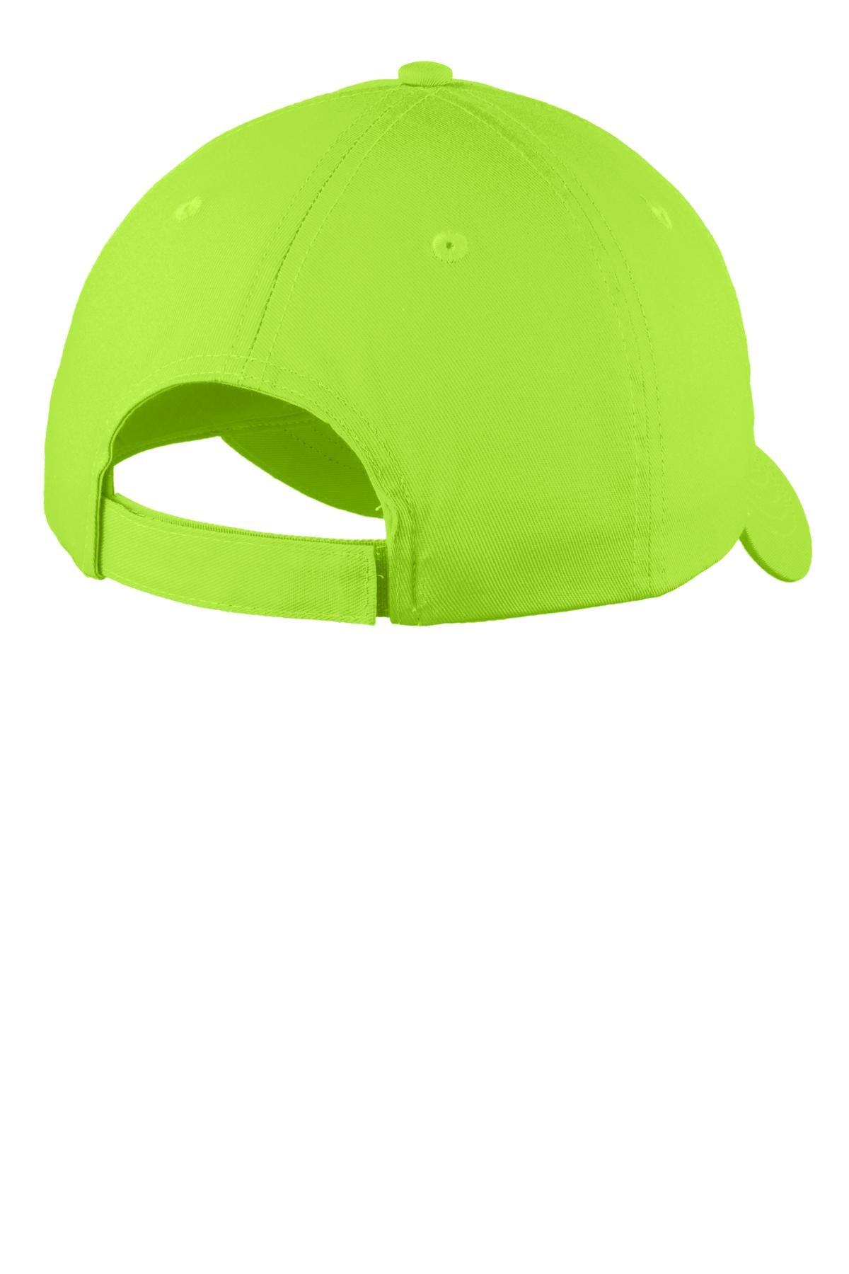 Port & Company Six-Panel Unstructured Twill Cap. C914
