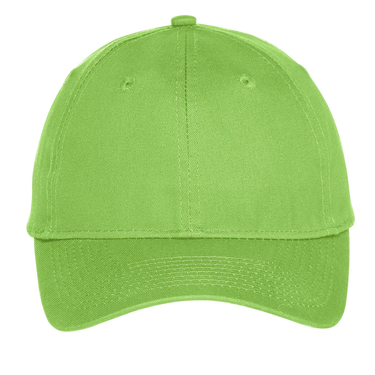 Port & Company Six-Panel Unstructured Twill Cap. C914