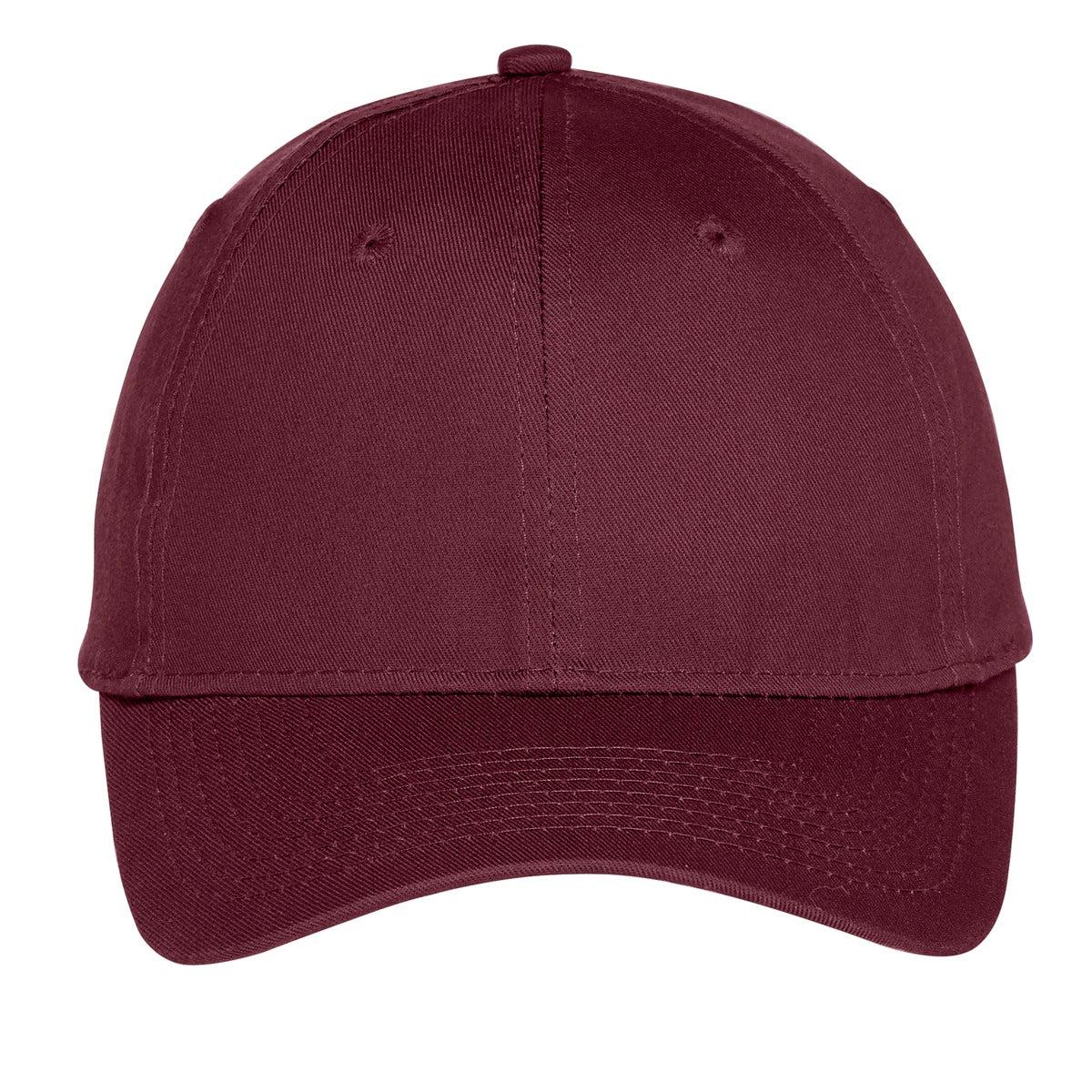 Port & Company Six-Panel Unstructured Twill Cap. C914