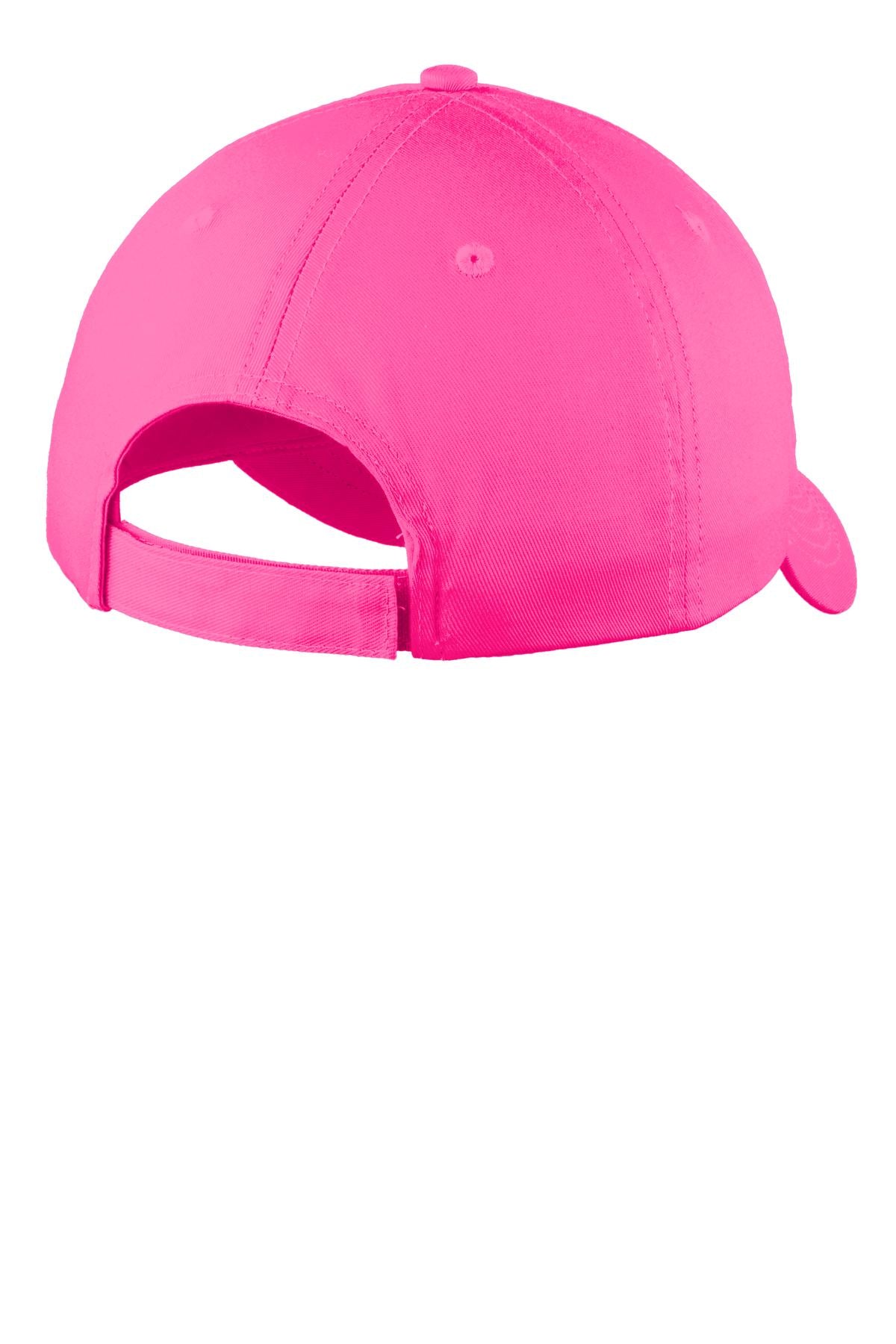 Port & Company Six-Panel Unstructured Twill Cap. C914